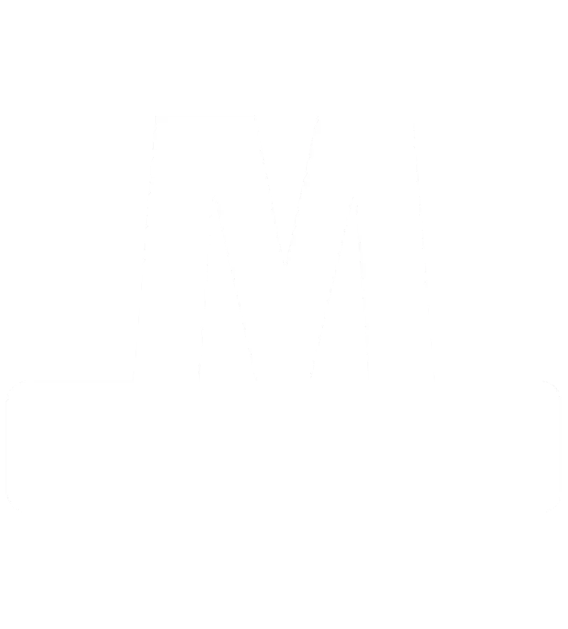 Metro logo i hvid