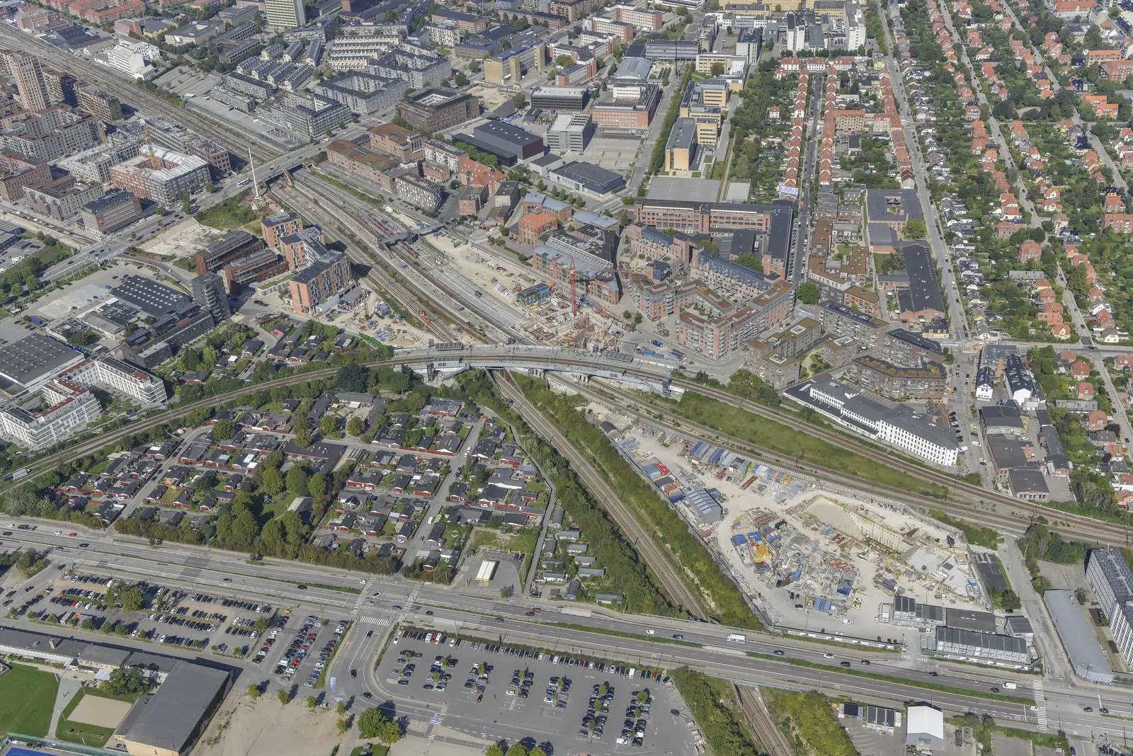 Ny Ellebjerg stationsplads