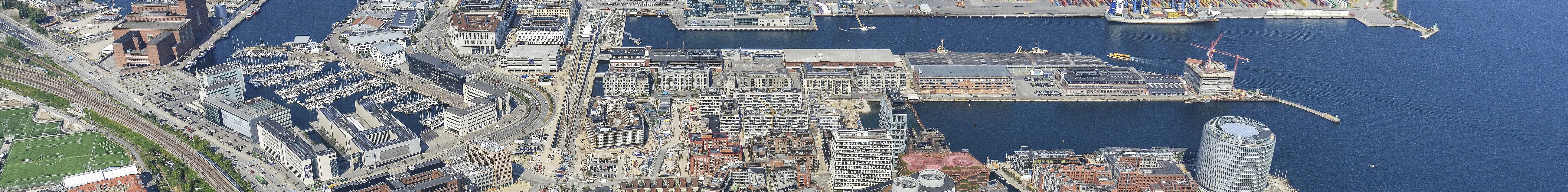 Luftfoto af Nordhavn