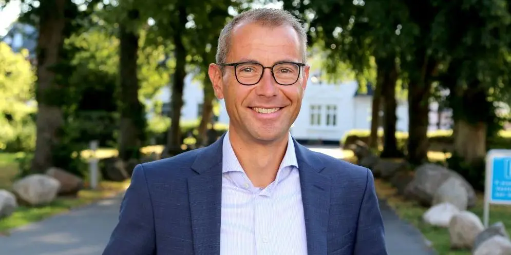 Carsten Riis, administrerende direktør for Metroselskabet og Hovedstadens Letbane